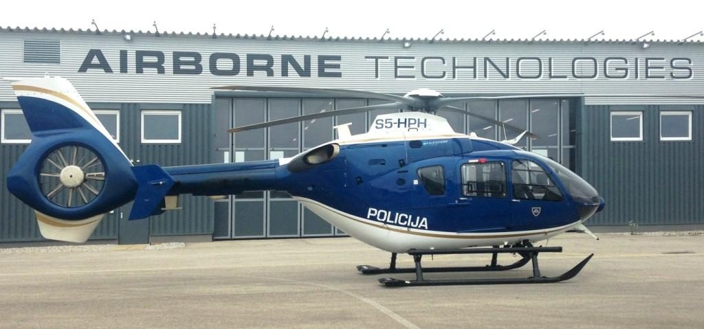 Airborne Technologies irá atualizar EC135 da polícia eslovena