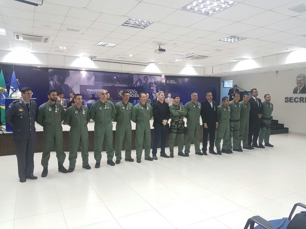 Solenidade comemora 10 anos de existência do Ciopaer