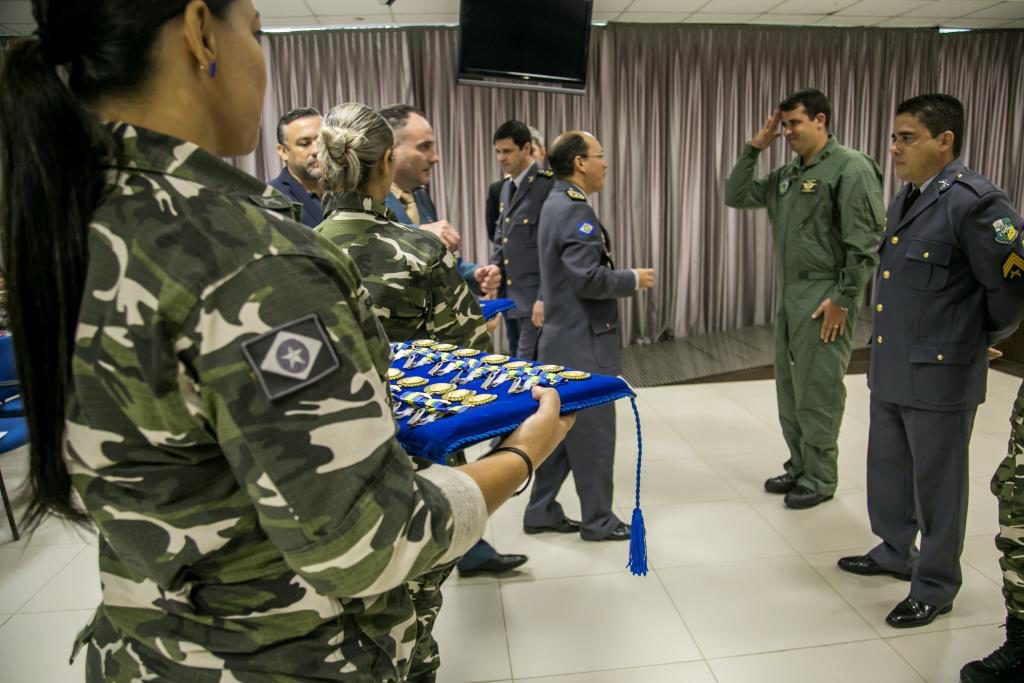 Solenidade comemora 10 anos de existência do Ciopaer