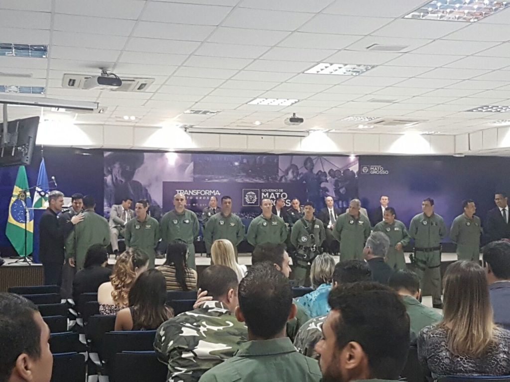 Solenidade comemora 10 anos de existência do Ciopaer