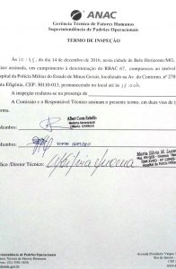 Hospital da PM de Minas é credenciado pela ANAC para inspeções médicas