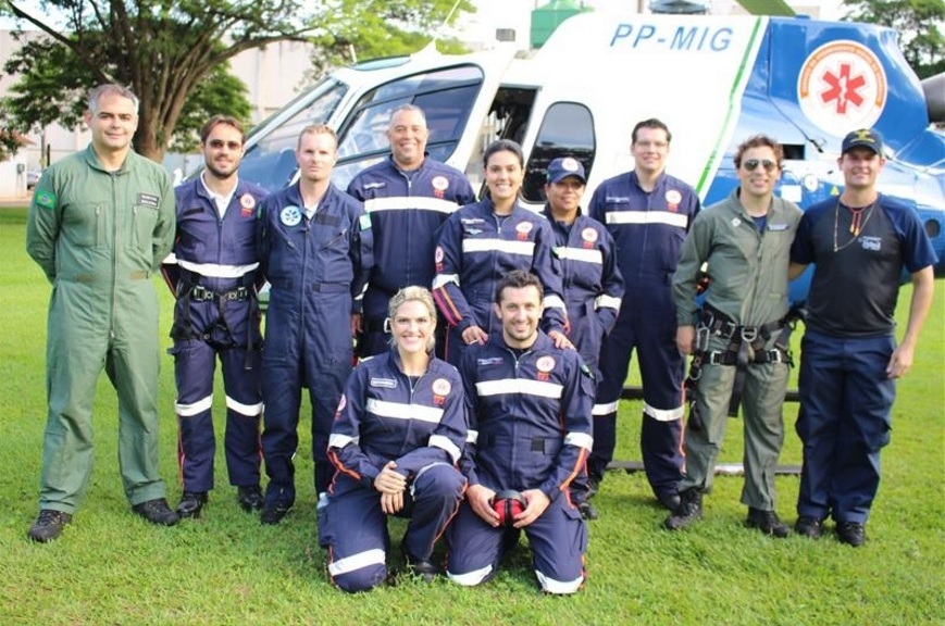 Samu Aeromédico de Maringá recebe autorização da Anac para pousos e decolagens em áreas restritas