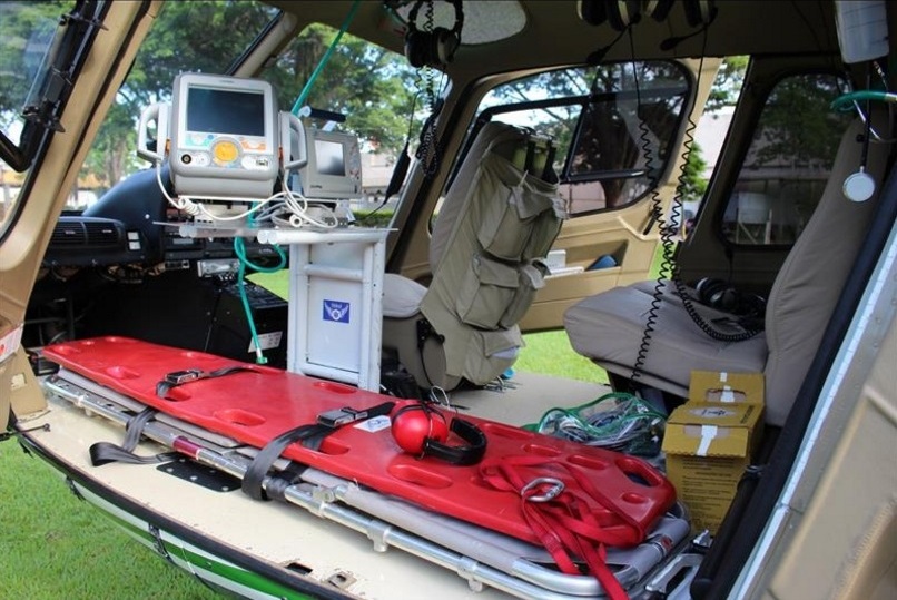 Samu Aeromédico de Maringá recebe autorização da Anac para pousos e decolagens em áreas restritas