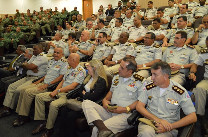 GRAer da PM da Bahia realiza o II Seminário de Esclarecimentos sobre atividades de Aviação Policial