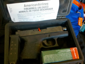 Foto: On Point Firearms. Fly the Friendly Skies.