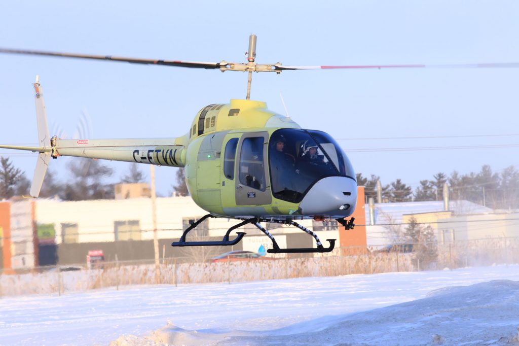 bell 505 primeiro voo