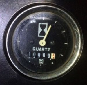 Marca de 10.000 horas de voo.