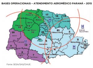 mapaaeromedicoparana
