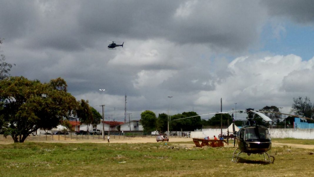 Em megaoperação, Alagoas movimenta 600 presos no Complexo Penitenciário