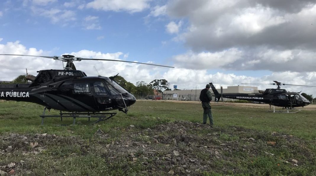 Em megaoperação, Alagoas movimenta 600 presos no Complexo Penitenciário