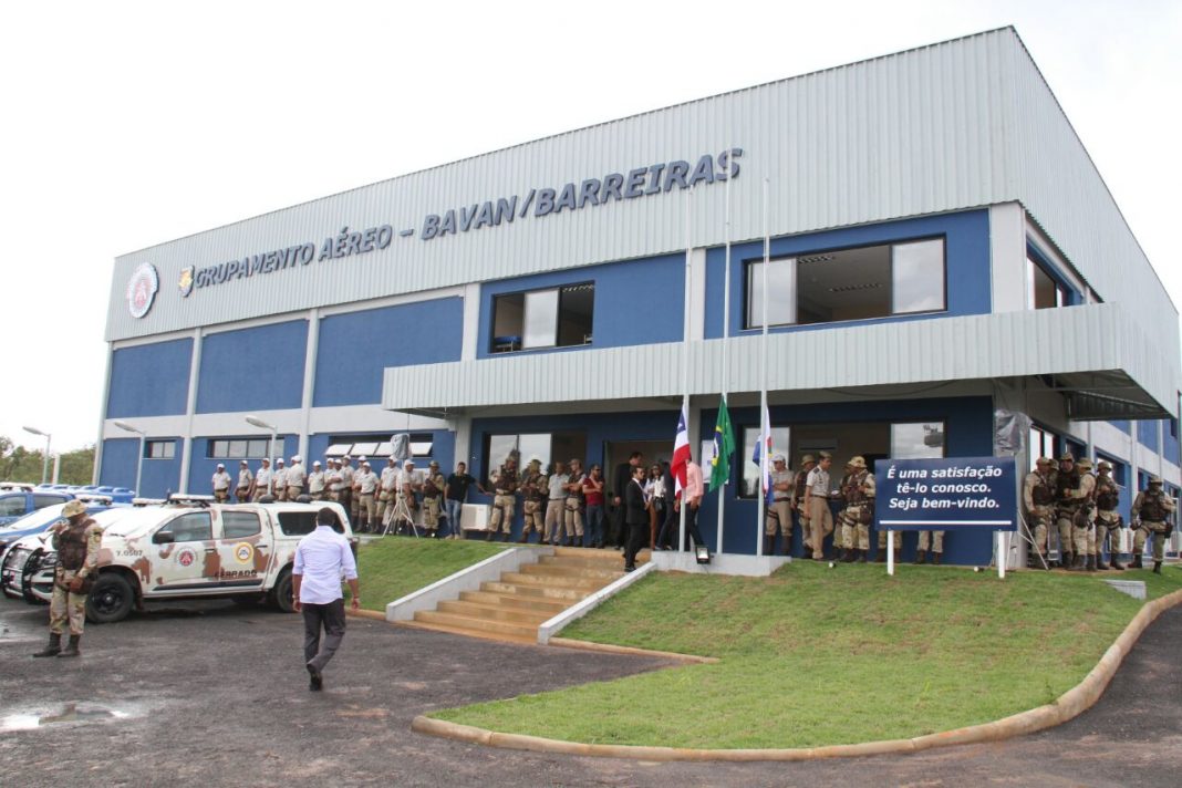 Base Avançada do GRAer em Barreiras na Bahia é inaugurada