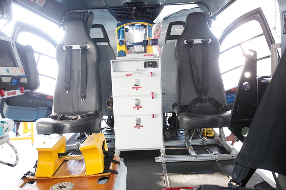 EC145 e AS350 da Ciopaer