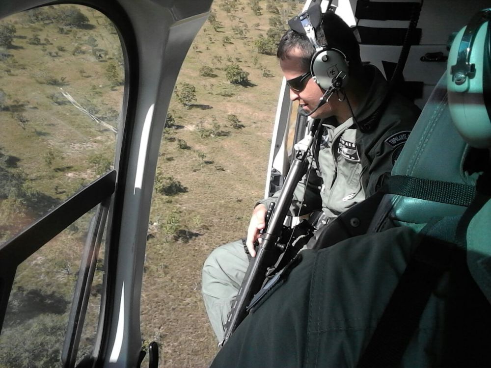 CIOPAER apoia Corpo de Bombeiros em buscas à pessoa desaparecida em Divinópolis