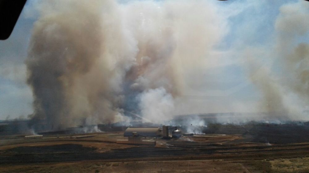 CIOPAer de Tocantins atua no combate a incêndios florestais em Palmas e no interior do Estado