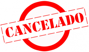 cancelado