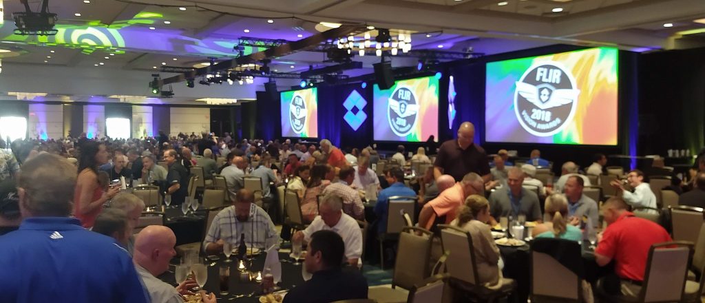 FLIR Vision Awards, o "Oscar" da aviação de segurança pública.