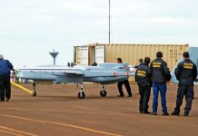 Apresentação oficial do VANT da PF