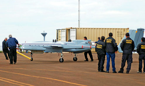 Guerra do VANT: PF X Defesa