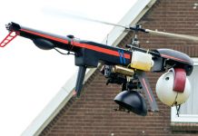 O helicóptero Canna Chopper