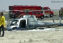 Acidente com aeronave da polícia de Los Angeles (LAPD)
