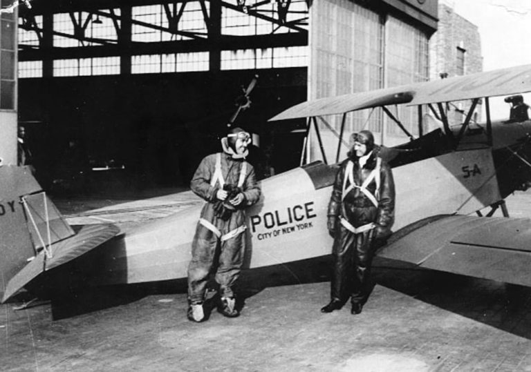 História da Aviação Policial