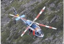 Acidente com aeronave de salvamento no Japão