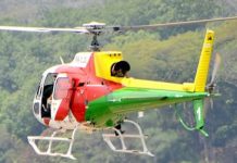 Governo do Acre desmente informação de queda e diz que helicóptero fez pouso de emergência