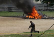 Helicóptero da PMERJ é atingido por tiros e faz pouso forçado na zona norte do Rio