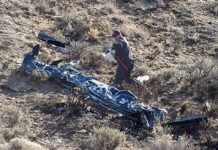 Acidente com helicóptero aeromédico americano
