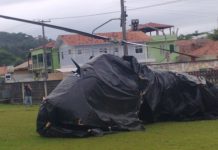 Incidente com Helicóptero da Polícia Civil/SC