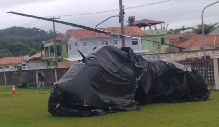Incidente com Helicóptero da Polícia Civil/SC