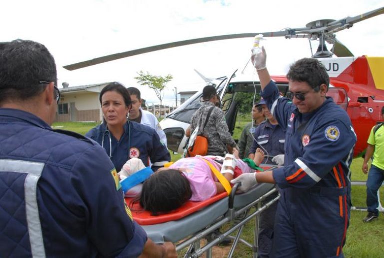Helicóptero realiza mais um resgate no Acre
