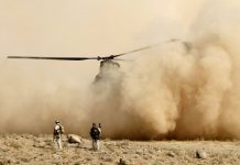 O perigo do “Brownout” em uma missão de resgate aeromédico