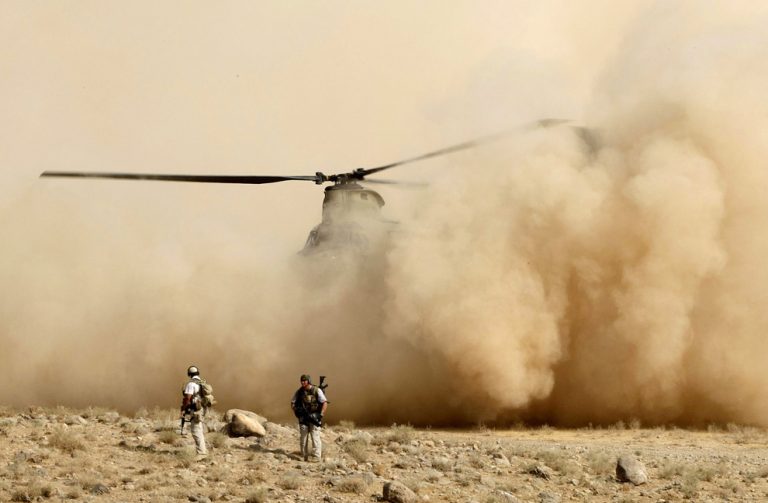 O perigo do “Brownout” em uma missão de resgate aeromédico