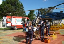 DPRF espera aprovação de projeto aeromédico