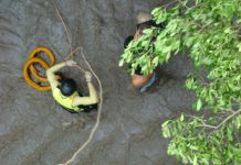 Resgate de pessoas perdidas em manguezal – Joinville/SC