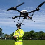 Prisão de ladrão com “VANT” pode levar polícia inglesa para o tribunal