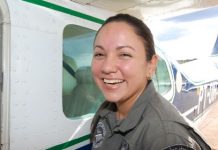 Única pilota do governo do Estado de MS fala do orgulho da profissão