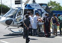 Acidente deixa um morto e três feridos na BR 101