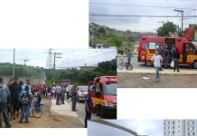 Policial é atropelado por lotação no Embu e resgatado pelo Águia