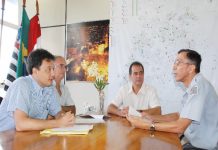 Pontos estratégicos para pousos emergenciais do helicóptero Águia são estudados em Presidente Prudente