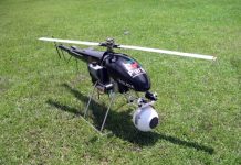 Polícia contará com helicópteros não tripulados para o combate à criminalidade