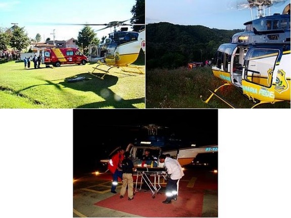 1000º resgate do DOA/PRF em Curitiba/PR