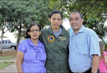 Nova Comandante de aeronave na aviação policial