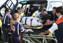 Potiguar 01 do CIOPAer/RN faz seu primeiro atendimento aeromédico