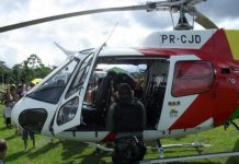 Missão de resgate do Harpia 01 em Santa Rosa/AC salva duas vidas