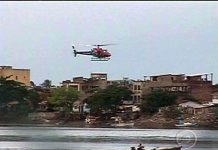 Apoio aéreo de sucesso em Recife/PE