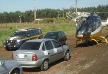 Operação do DOA/PRF recupera seis veículos no Mato Grosso do Sul