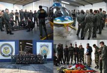 DOA/PR treina militares do Exército que irão ao Haiti