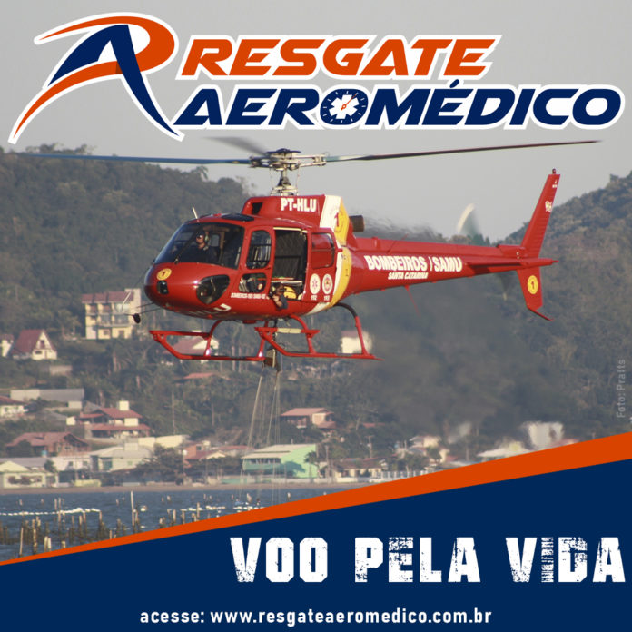 Redes Sociais - Resgate Aeromédico
